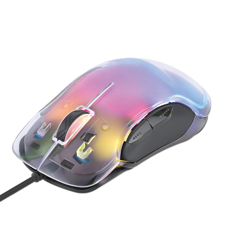 HP - Wired RGB Lightweight Gaming Mouse