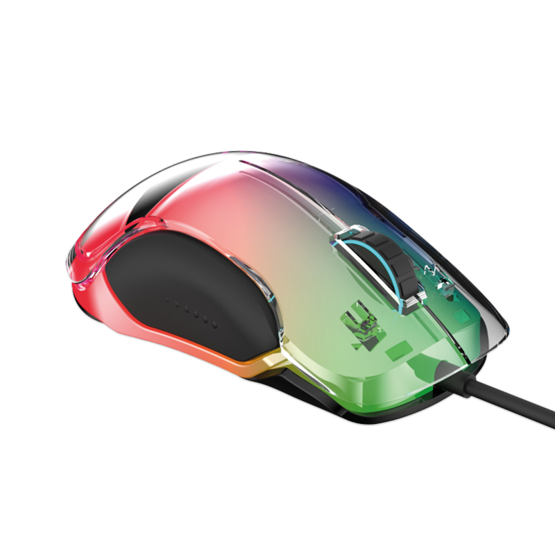HP - Wired RGB Lightweight Gaming Mouse