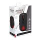 Assassins Creed - Gaming mouse 3600 DPI - Red LED - Blac