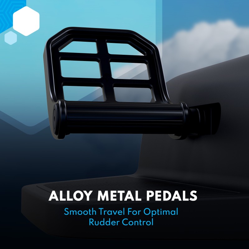 Honeycomb Charlie Rudder Pedals