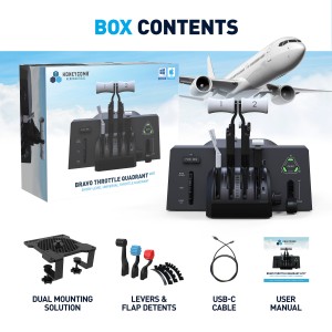 Honeycomb Bravo Throttle Quadrant Lite