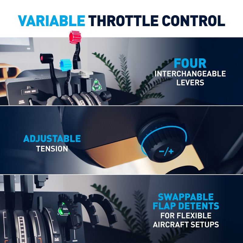 Honeycomb Bravo Throttle Quadrant Lite