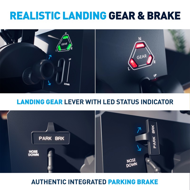 Honeycomb Bravo Throttle Quadrant Lite