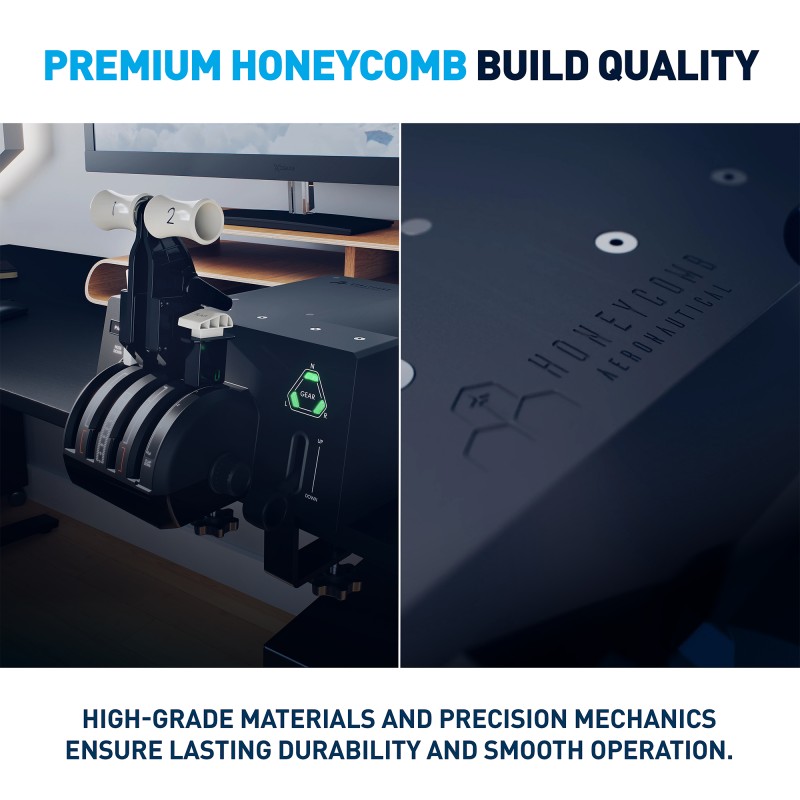 Honeycomb Bravo Throttle Quadrant Lite
