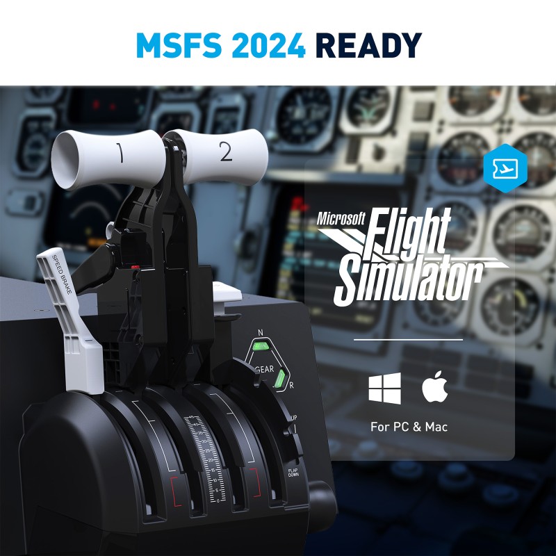 Honeycomb Bravo Throttle Quadrant Lite