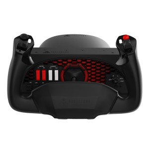 Honeycomb Alpha Flight Controls Yoke &amp; Switch Panel