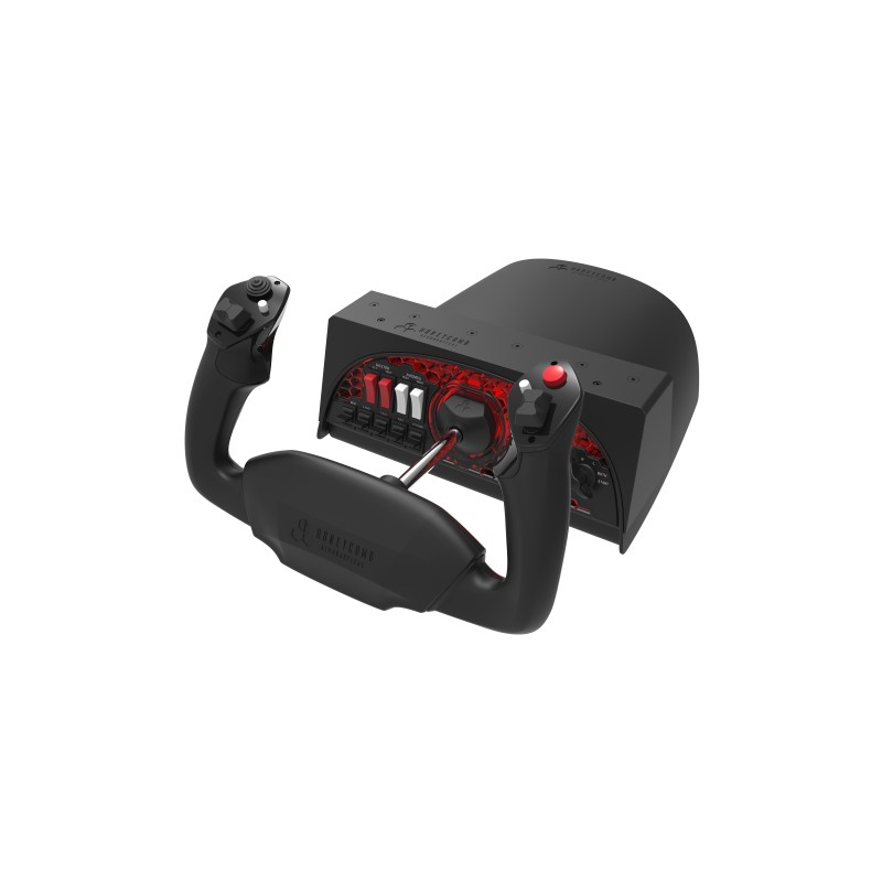 Honeycomb Alpha Flight Controls Yoke &amp; Switch Panel