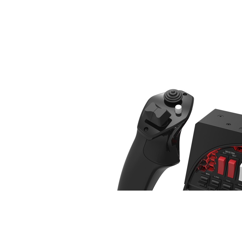 Honeycomb Alpha Flight Controls Yoke &amp; Switch Panel