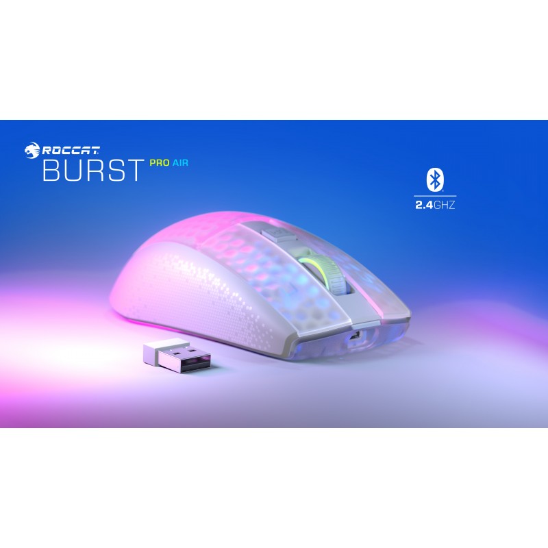 Roccat Burst Pro Air White