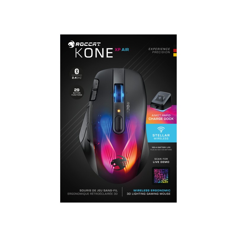 Roccat Kone XP Air Black