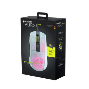 Roccat Burst Pro Mouse White