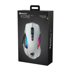 Roccat Kone AIMO - remastered white