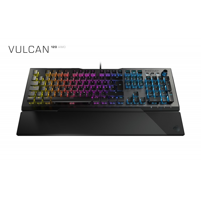 Roccat Vulcan 120 AIMO, RGB Mechanical Gaming Keyboard, tact