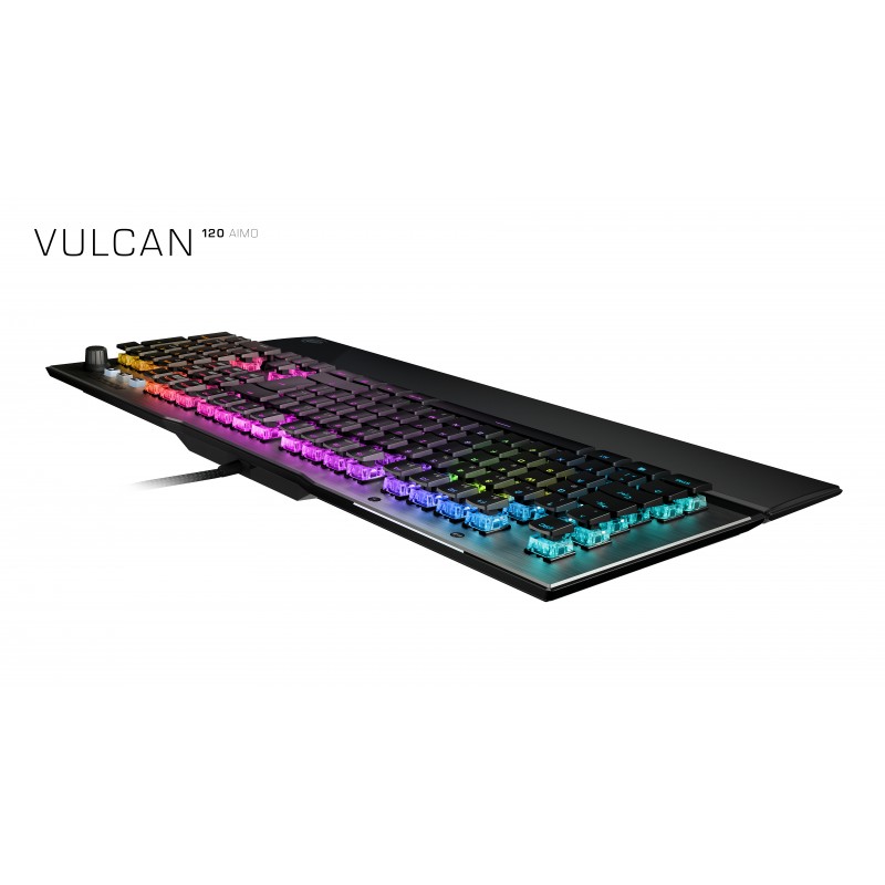 Roccat Vulcan 120 AIMO, RGB Mechanical Gaming Keyboard, tact