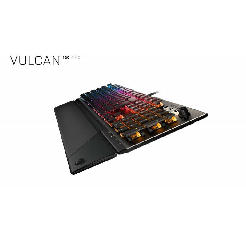 Roccat Vulcan 120 AIMO, RGB Mechanical Gaming Keyboard, tact