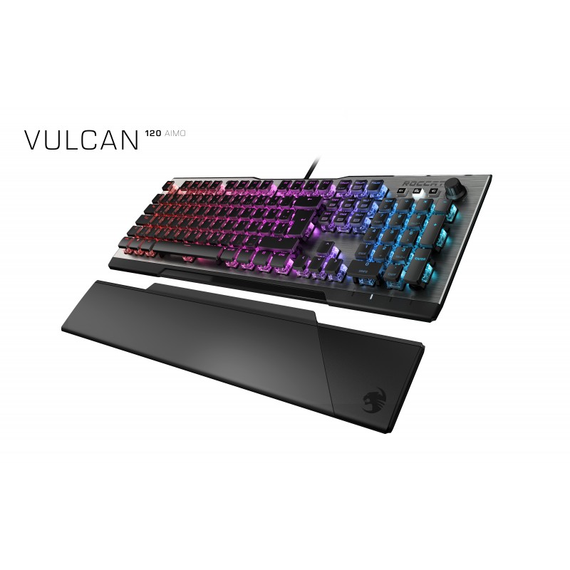 Roccat Vulcan 120 AIMO, RGB Mechanical Gaming Keyboard, tact