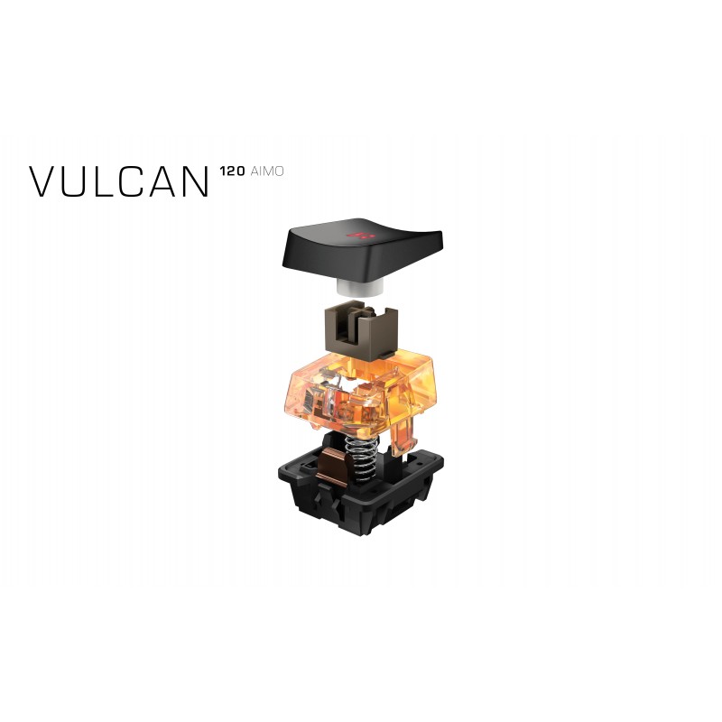 Roccat Vulcan 120 AIMO, RGB Mechanical Gaming Keyboard, tact