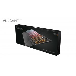 Roccat Vulcan 121 AIMO, RGB Mechanical Gaming Keyboard, spee