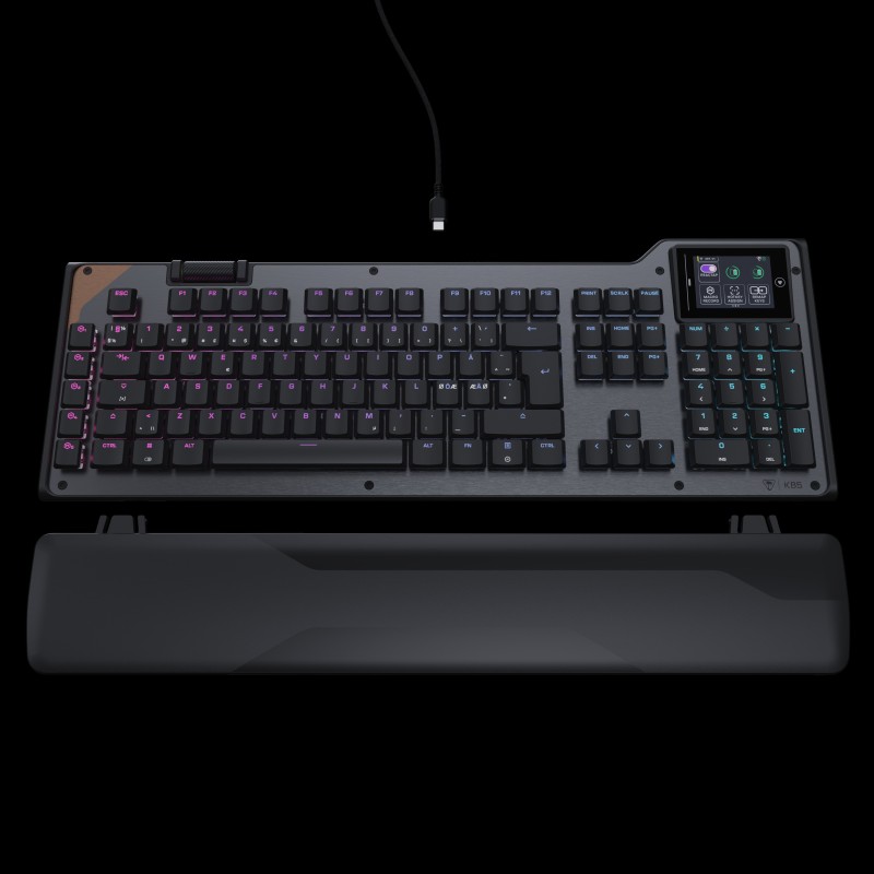 Turtle Beach Command KB5 Wired Black