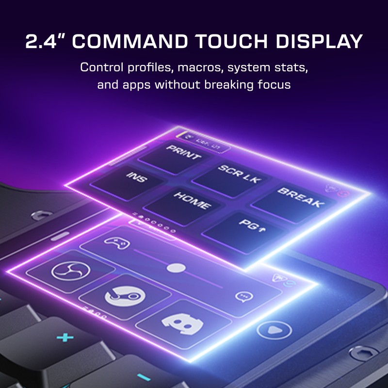 Turtle Beach Command KB5 Wired Black