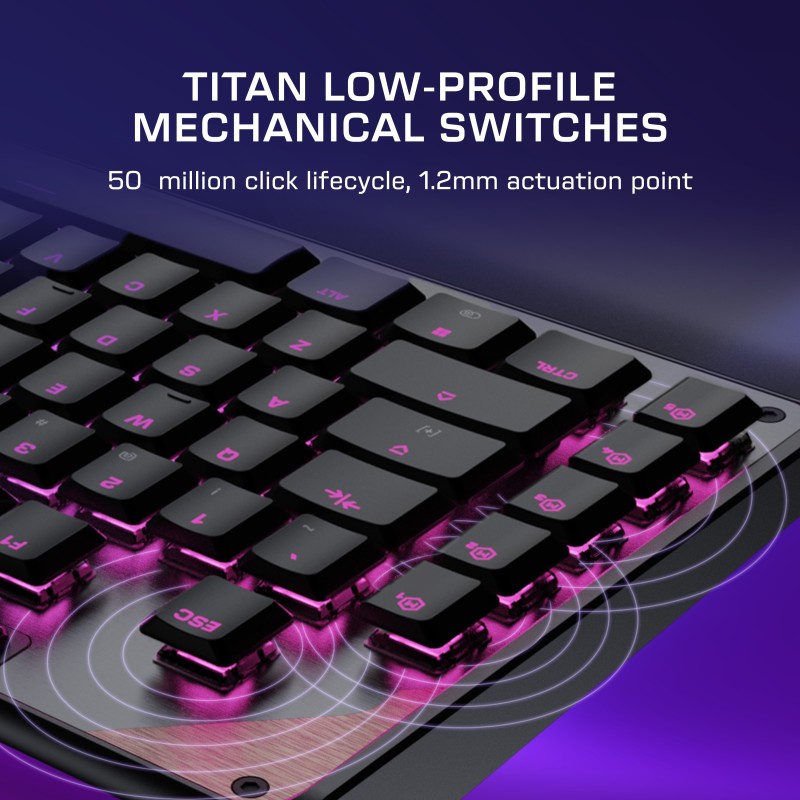 Turtle Beach Command KB5 Wired Black