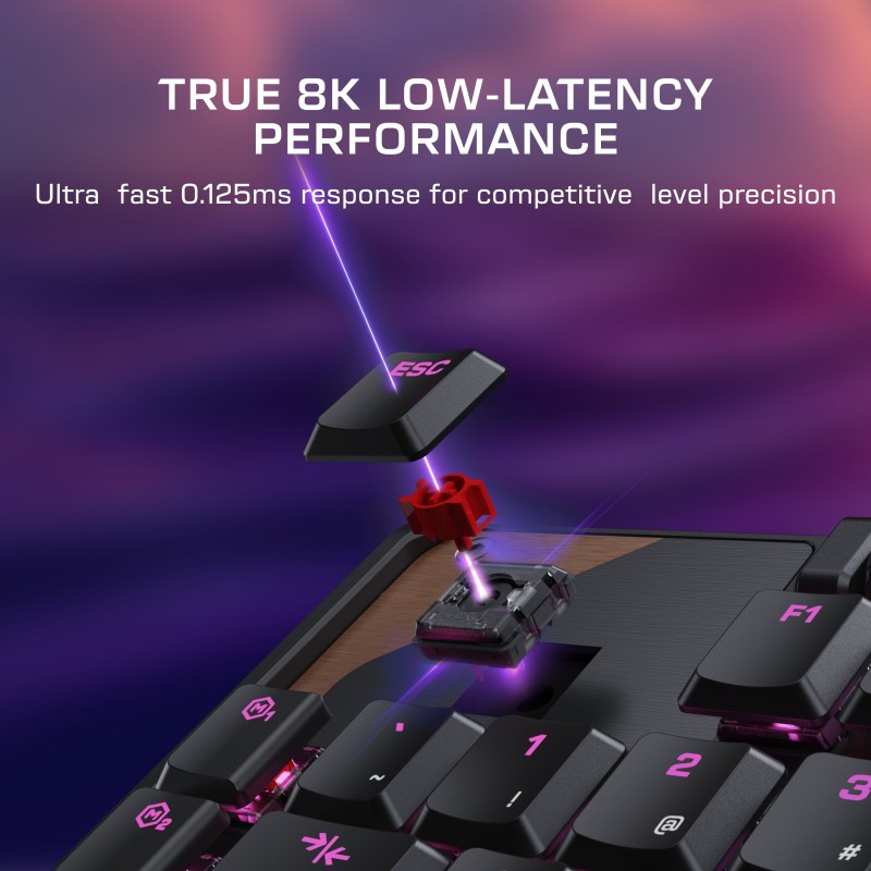 Turtle Beach Command KB5 Wired Black