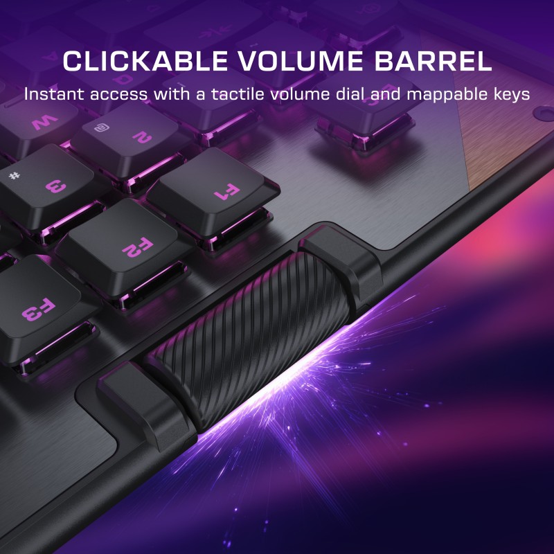 Turtle Beach Command KB5 Wired Black