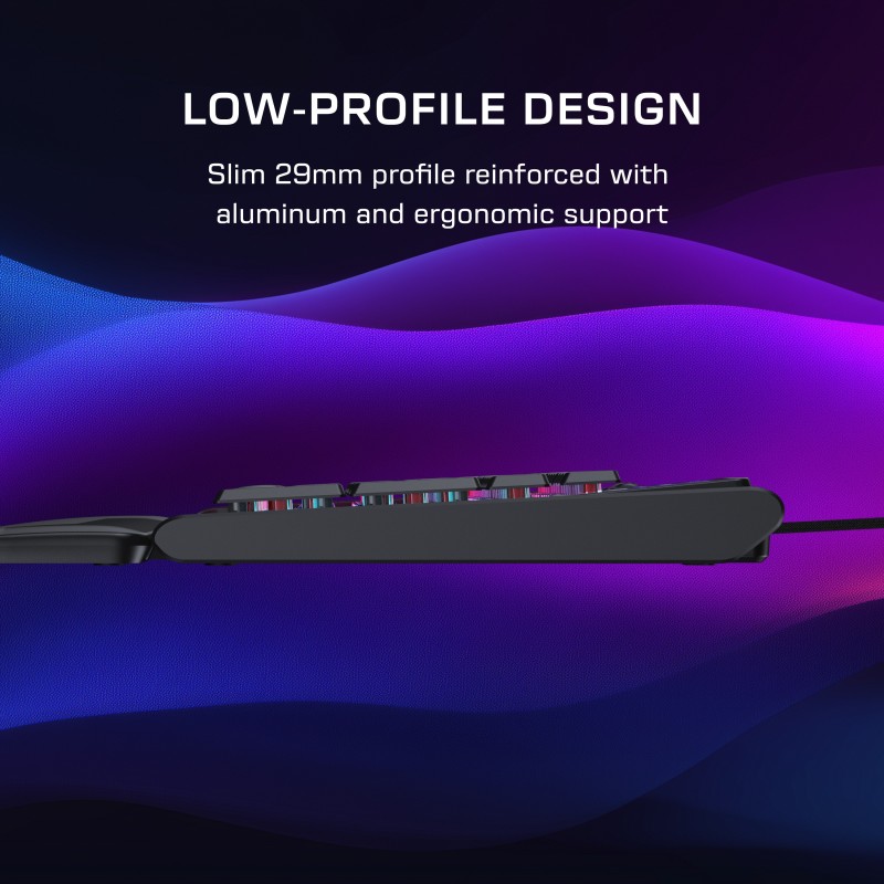 Turtle Beach Command KB5 Wired Black