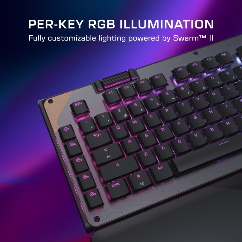 Turtle Beach Command KB5 Wired Black