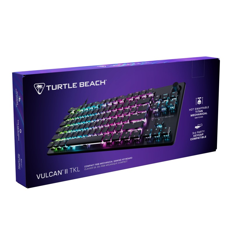 Turtle Beach Vulcan II TKL Black NO