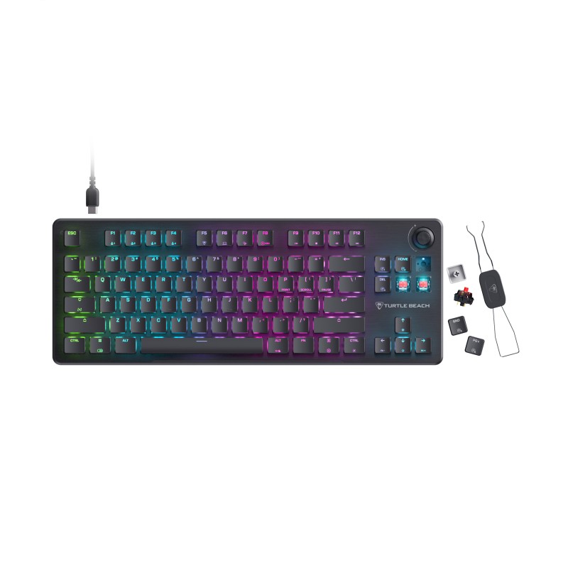 Turtle Beach Vulcan II TKL Black NO