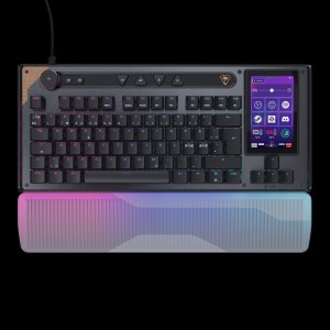 Turtle Beach Command KB7 Wired TKL Keyboard Black
