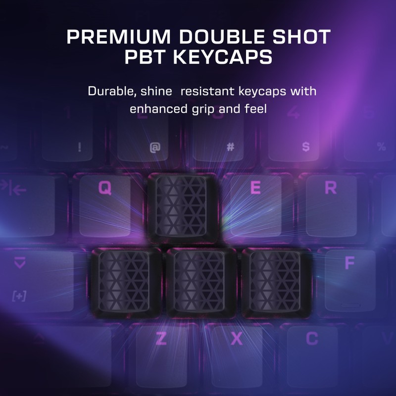 Turtle Beach Command KB7 TKL Wired Black