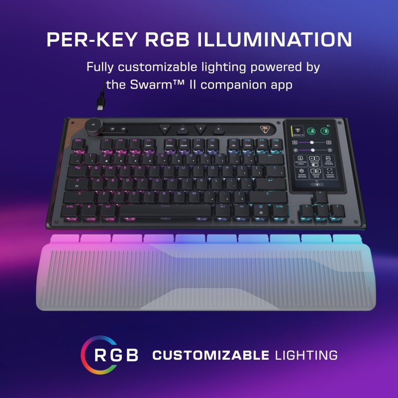 Turtle Beach Command KB7 TKL Wired Black