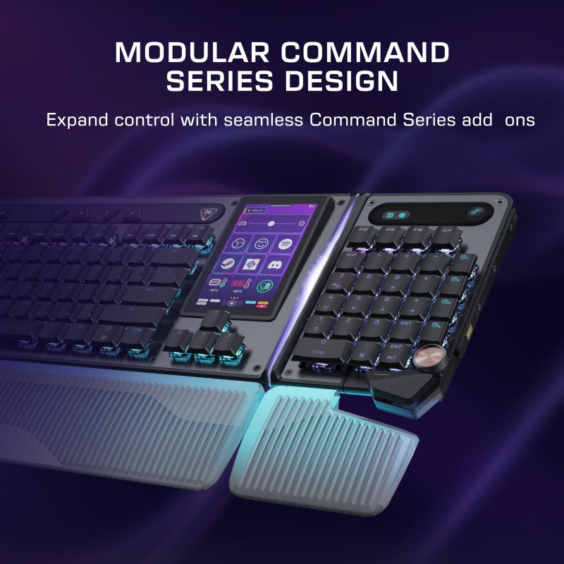 Turtle Beach Command KB7 TKL Wired Black