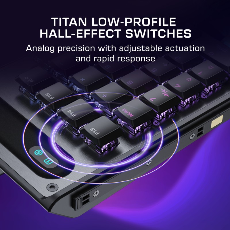 Turtle Beach Command KP7 Keypad Wired Black