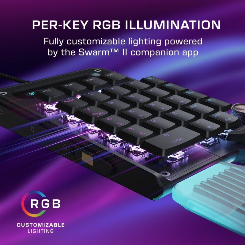 Turtle Beach Command KP7 Keypad Wired Black