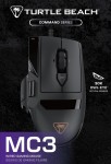 Turtle Beach Command MC3 Wired Mouse Black