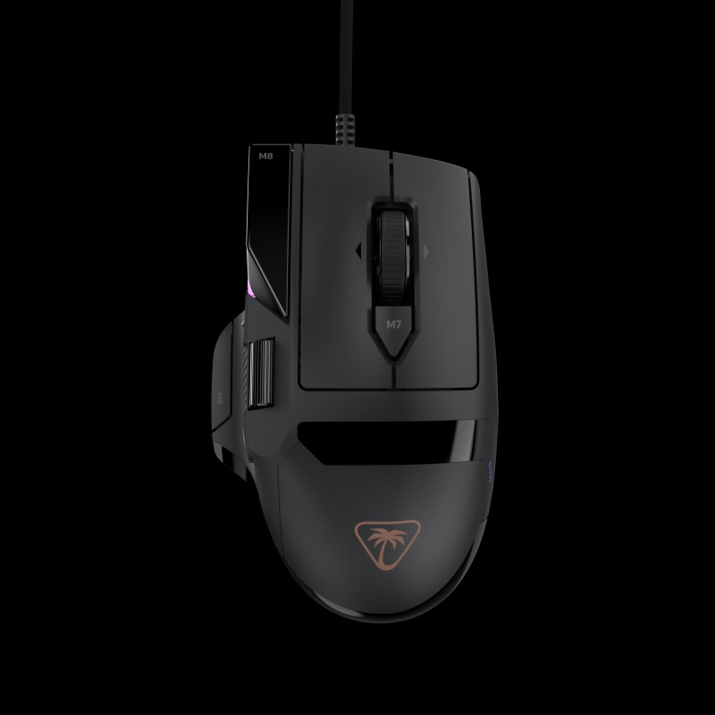 Turtle Beach Command MC3 Wired Mouse Black