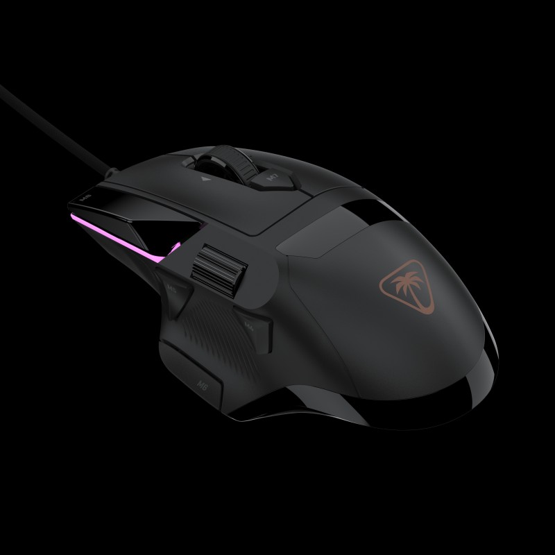 Turtle Beach Command MC3 Wired Mouse Black