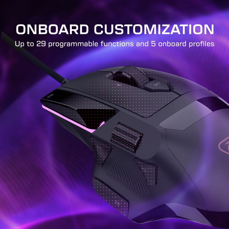 Turtle Beach Command MC3 Wired Mouse Black
