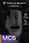Turtle Beach Command MC5 Wireless Mouse Black