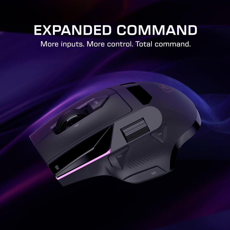 Turtle Beach Command MC5 Wireless Mouse Black