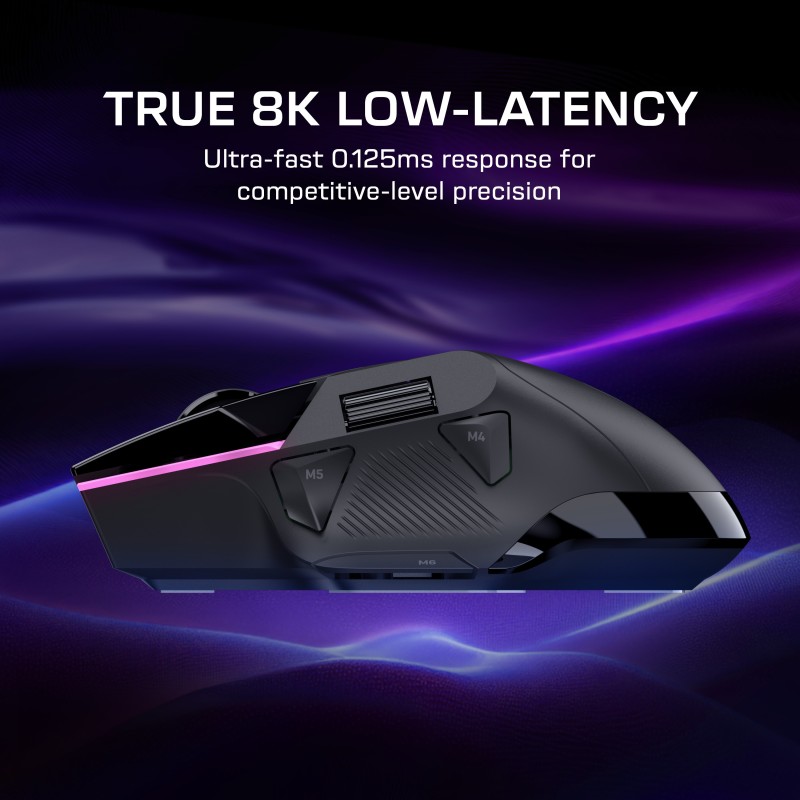 Turtle Beach Command MC5 Wireless Mouse Black