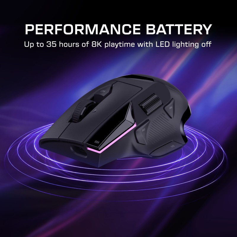 Turtle Beach Command MC5 Wireless Mouse Black