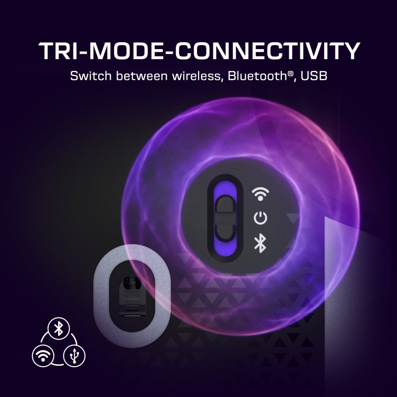 Turtle Beach Command MC5 Wireless Mouse Black