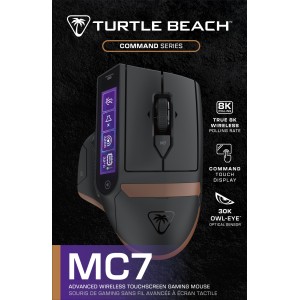 Turtle Beach Command MC7 Wireless Mouse Black