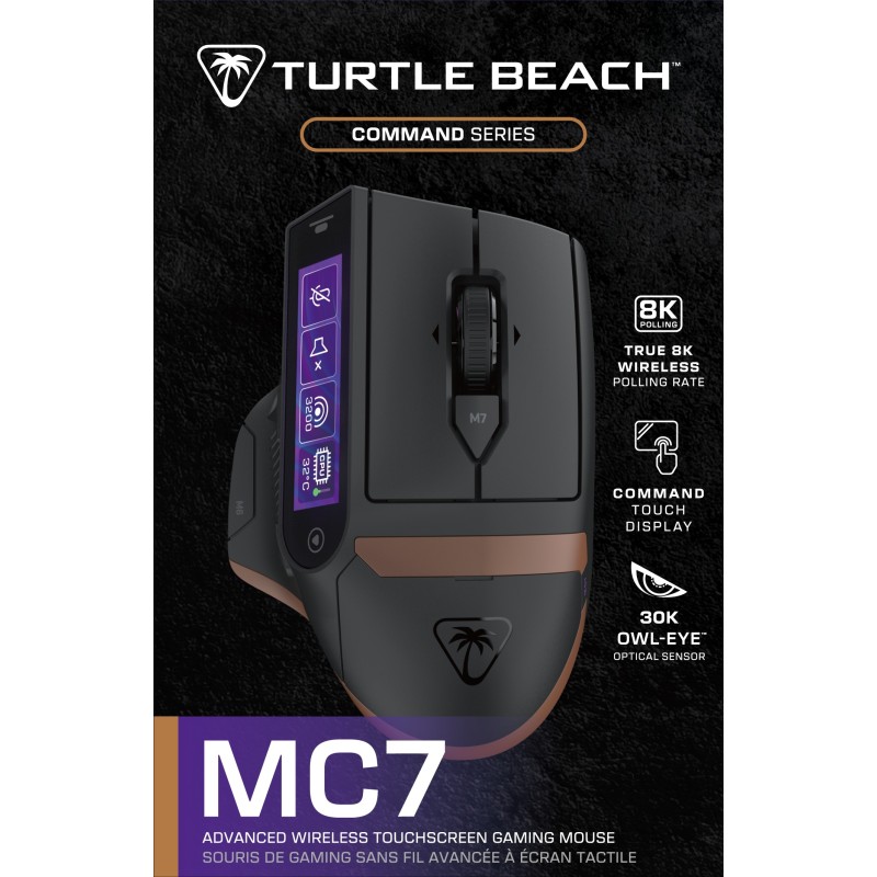 Turtle Beach Command MC7 Wireless Mouse Black
