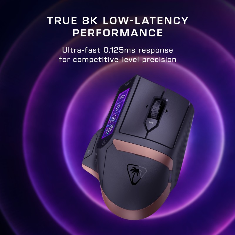 Turtle Beach Command MC7 Wireless Mouse Black