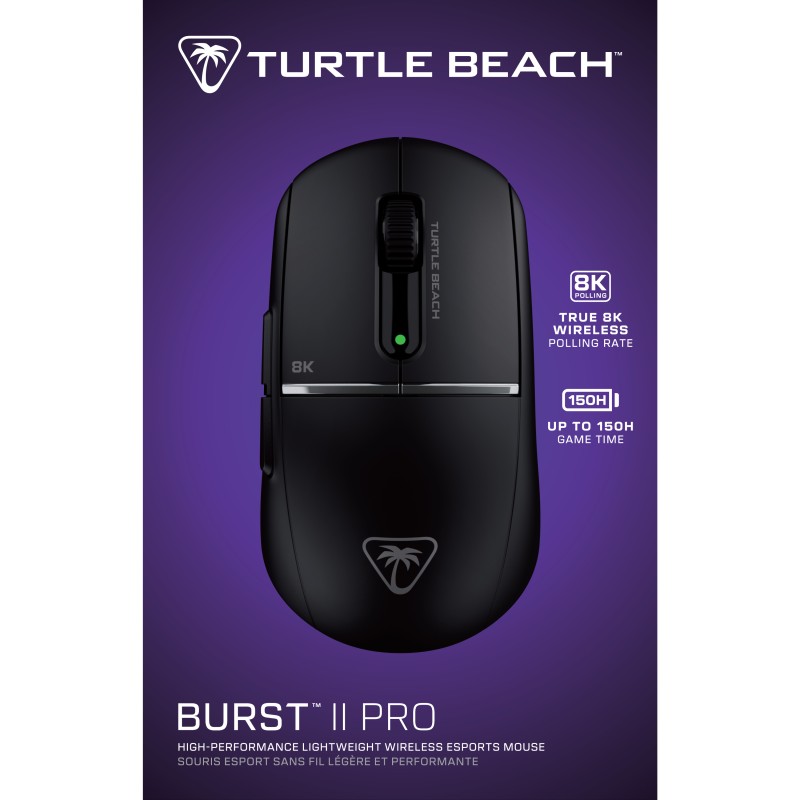 Turtle Beach Burst II Pro - Black